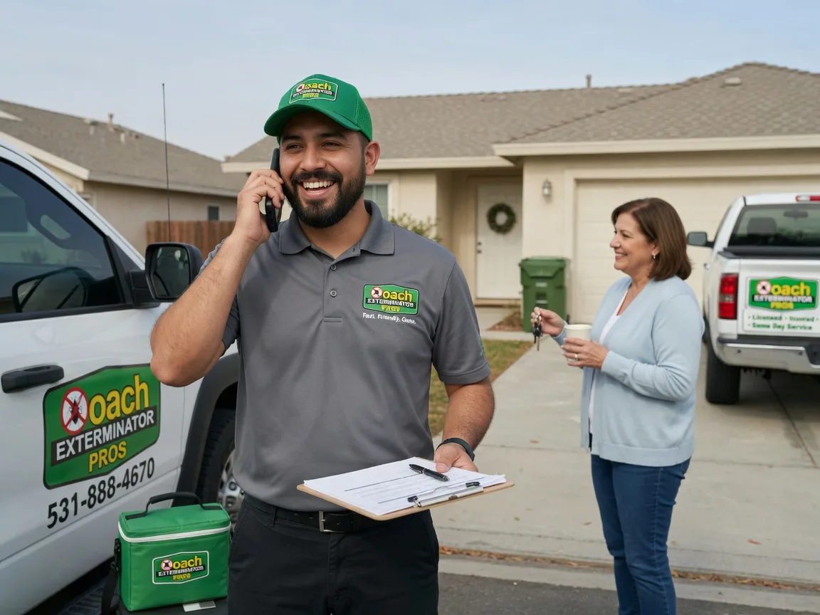 Pest Control Roach Exterminator Brooksville, MS FAQs