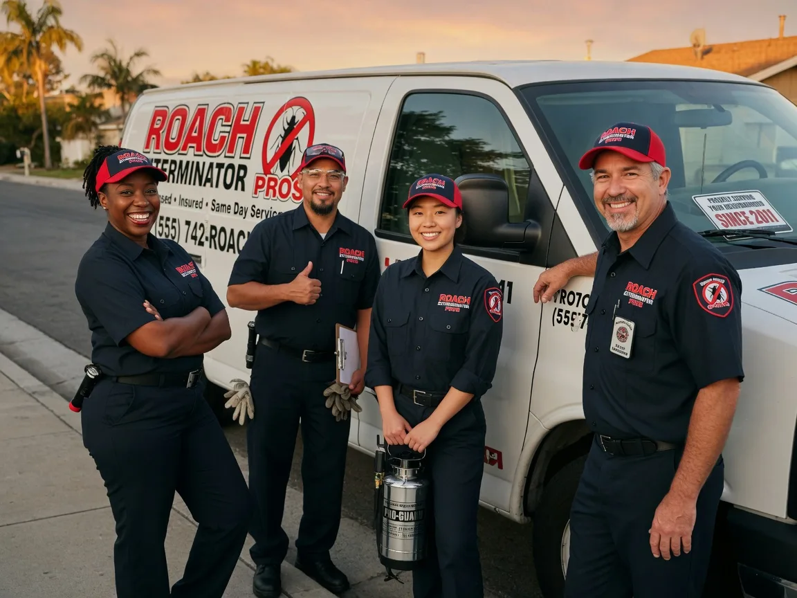 Pest Control Roach Exterminator company in Brooksville, MS